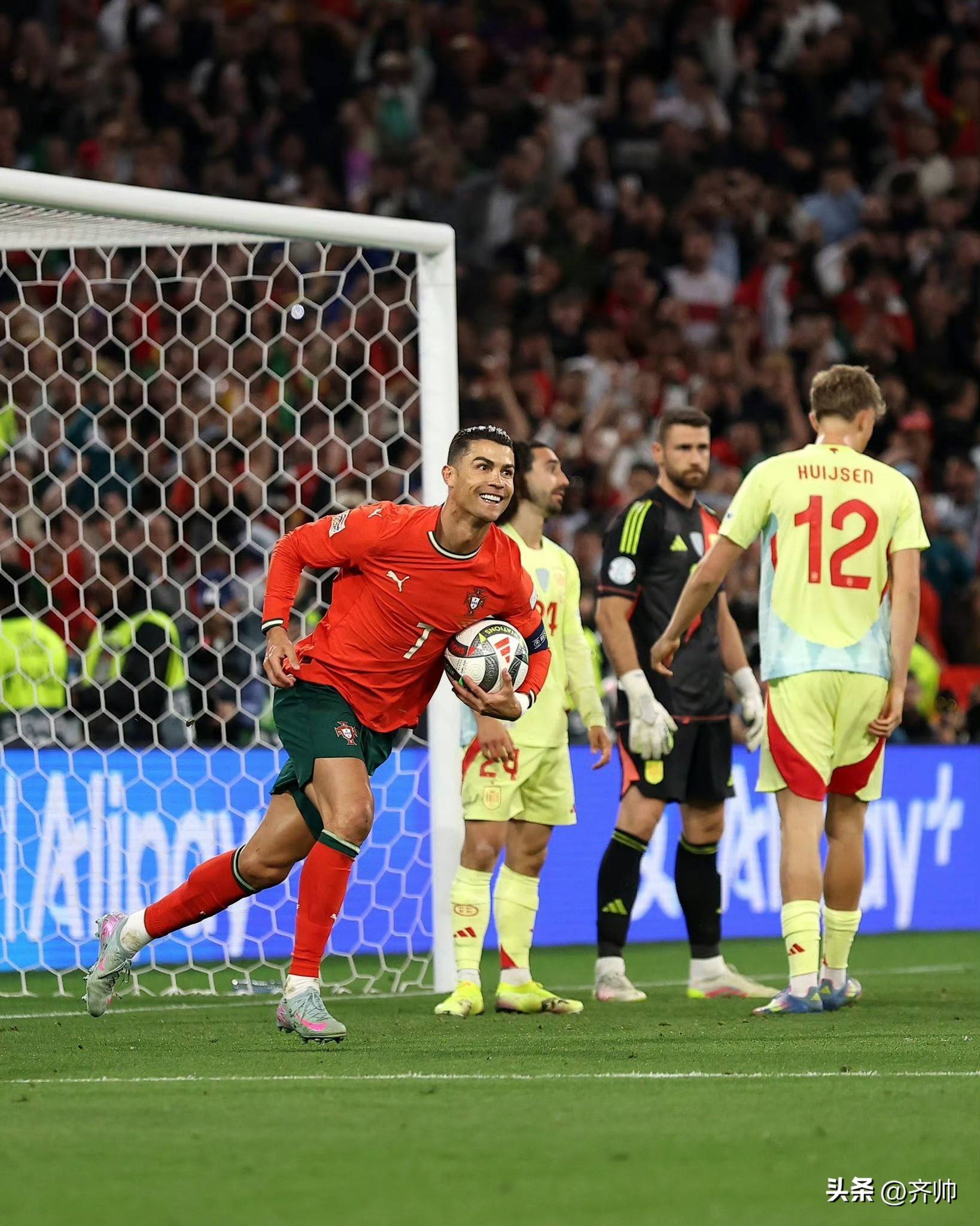 AYX-关于C罗关键节点突破纪录，中国队带队取胜！的信息